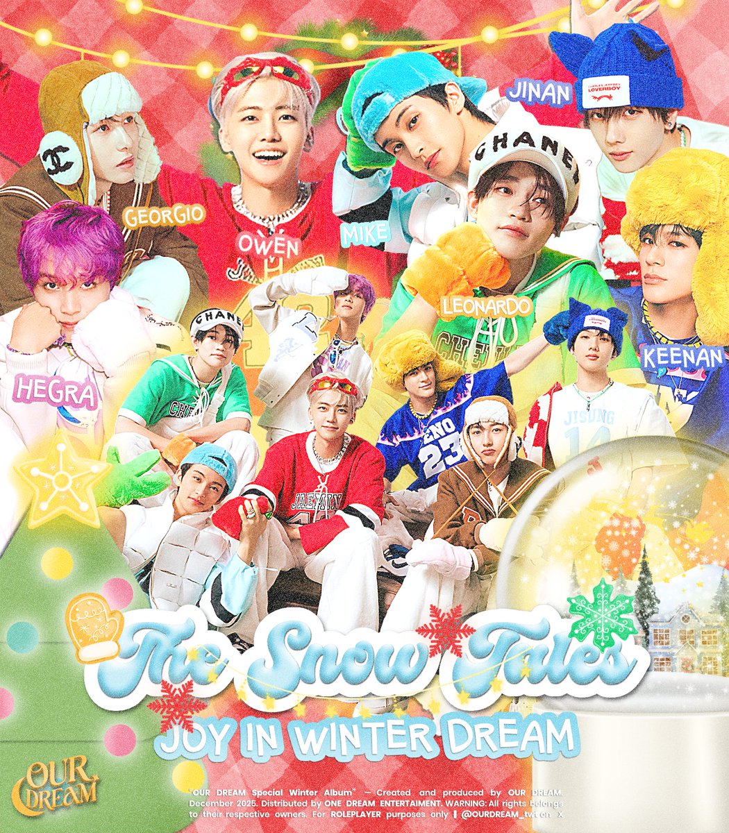 ⠀
      🎄A  story  of  winter  and  𝑗𝑜𝑦  is  told 
      with  𝐎𝐔𝐑  𝐃𝐑𝐄𝐀𝐌  resting  in 𝙩𝙝𝙚 𝙨𝙣𝙤𝙬
      𝙩𝙖𝙡𝙚𝙨  hold   happiness   for    𝗗𝗥𝗘𝗔𝗠𝗜𝗘𝗦
      and   hearts  feel  gently   at  home  𓂃⊹ ִֶָ
⠀⠀ ⠀───────   ❄️🌨️   ─────── 
⠀