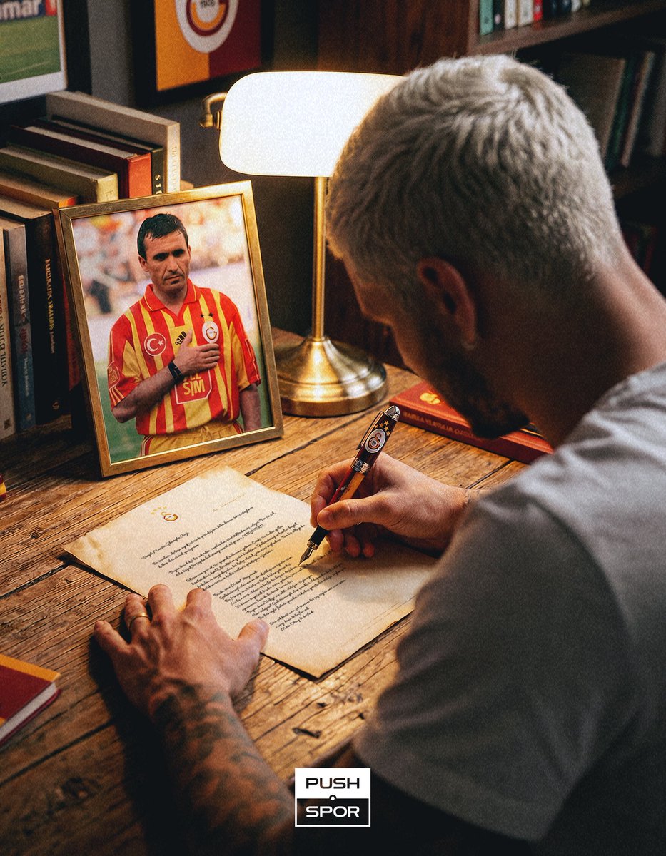 Gheorghe Hagi'den, Icardi'ye yanıt:

"Galatasaray formasıyla başardığın olağanüstü performanstan dolayı seni tebrik etmek istiyorum. Bu, yeteneğin, kararlılığın ve futbola, sarı-kırmızı renklere olan tutkunun bir göstergesi olan başarın gerçekten dikkat çekici.

Galatasaray