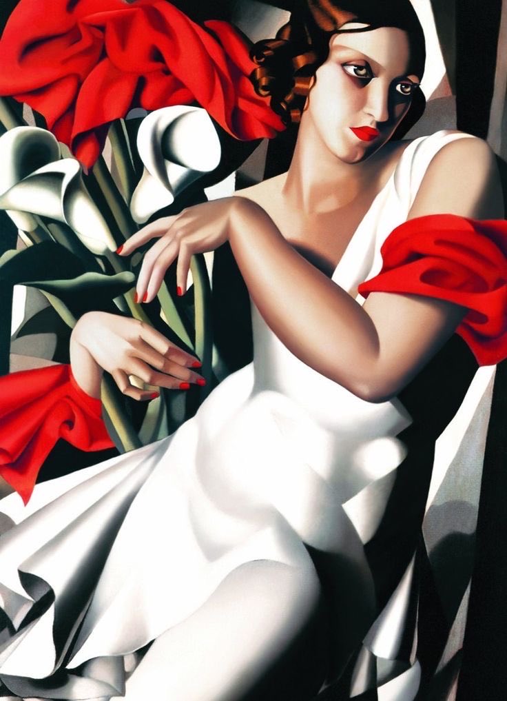 ✨Tamara de Lempicka (1898-1980)✨
