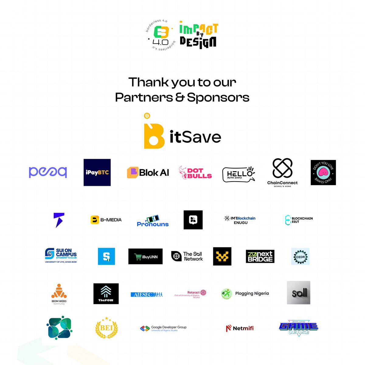 Border/ess Tech Club Unical || Borderless 4.0 tweet media