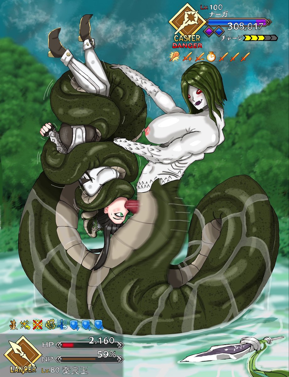 Jacksazan3's tweet photo. 秦良玉 x ナーガ [JP HUD] https://t.co/iOirzC8Pp7