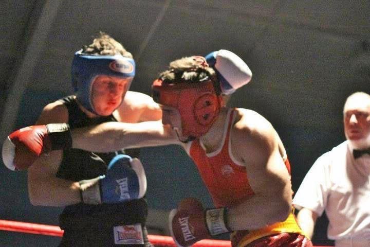 13 years ago fighting amateur in Lincoln! Great memories 🥊 

#Boxing