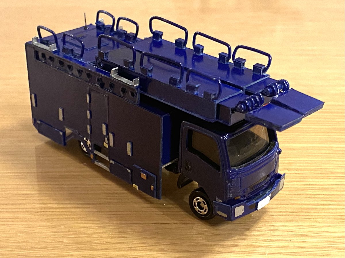 トミカ改造 値下げ可能]トミカ改造 ランドクルーザー250ZX First Edition - メルカリ