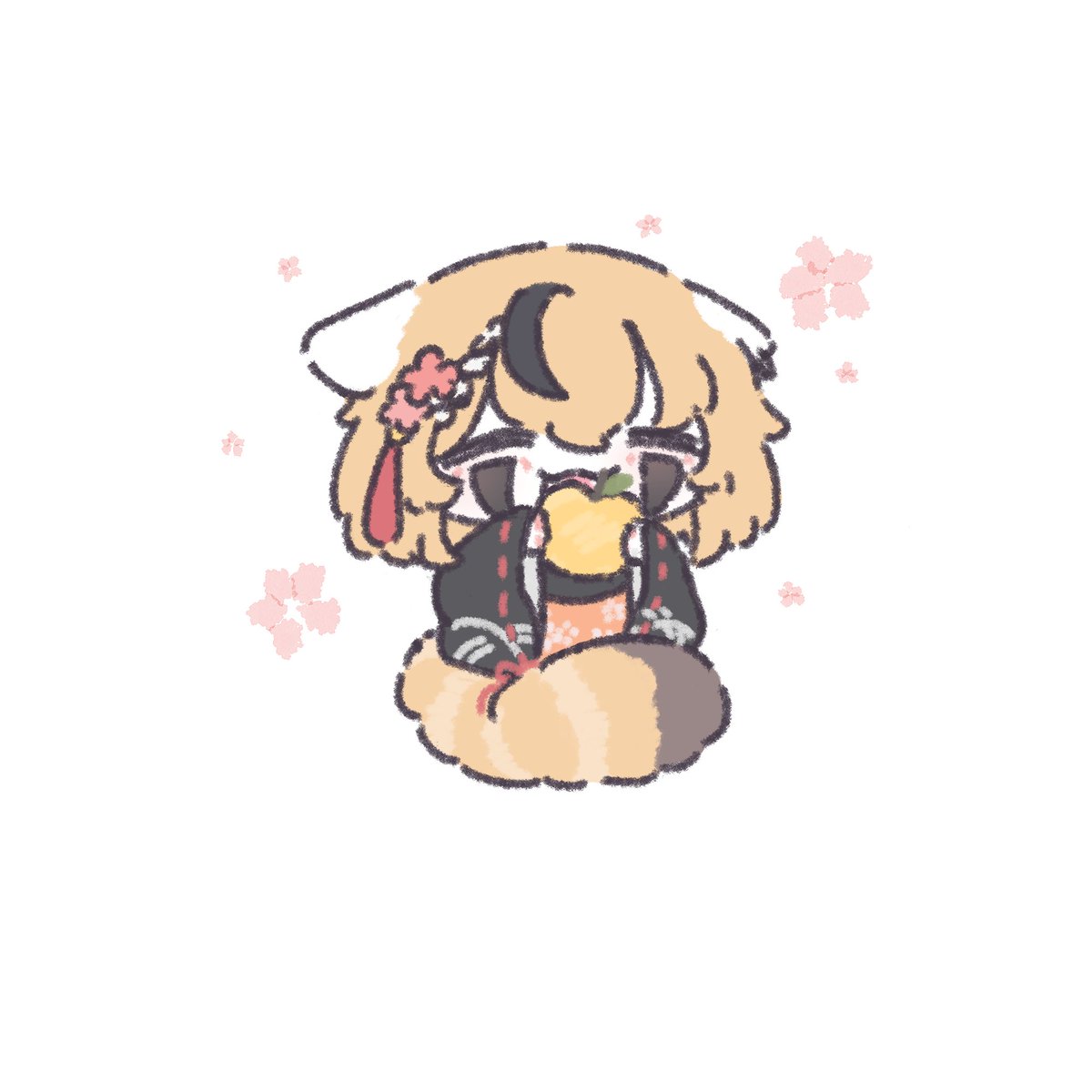 Commission de Deimon pour <a href="/KeolaKumaneko/">🍎 Keola 🍏</a>
Mervi beaucoup ! ! 🍎🤗

#keolArt