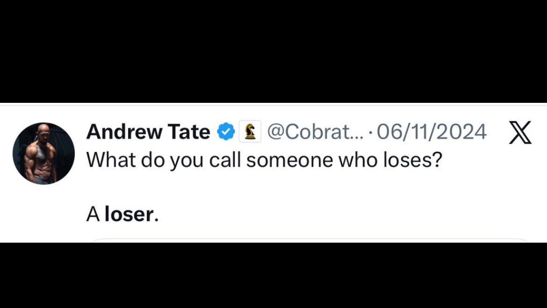 Publicgallows's tweet image. You posted this last year, now you're saying "if you lose, it doesn't matter" 😂