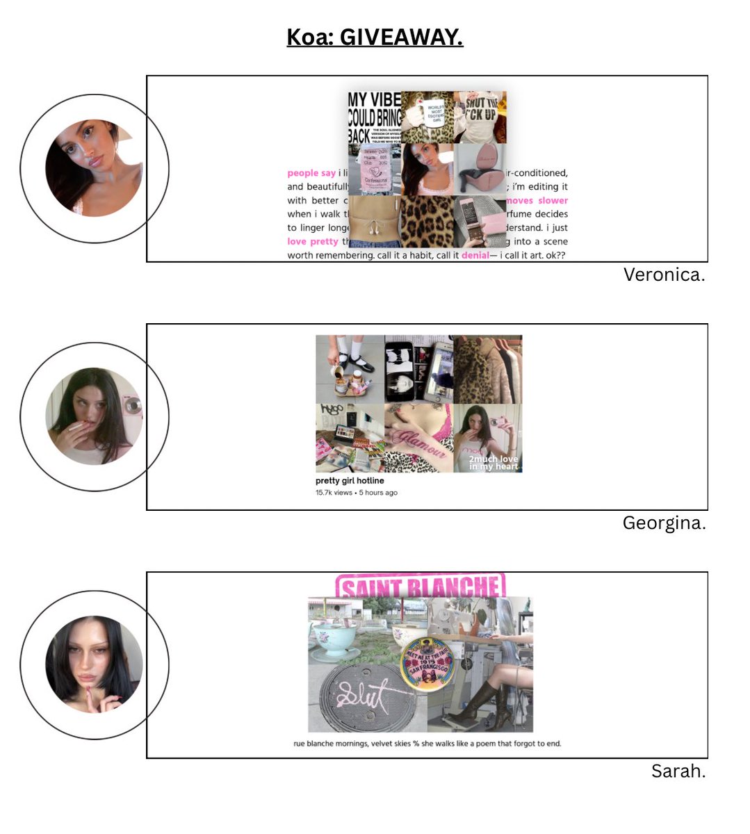 popucler's tweet image. help repost? tysm! ❤️

karna aku akan ulang tahun, aku mau bagi-bagi 12 slot layout by request dari 6 katalogku ini yaa. syaratnya cukup repost tweet ini dan reply nama katalognya dibawah, besok/lusa aku undi. tolong baca ALT untuk tnc yaa, terima kasih! #zonauang #zonaba