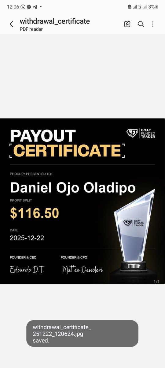 Oladipupo Daniel tweet media