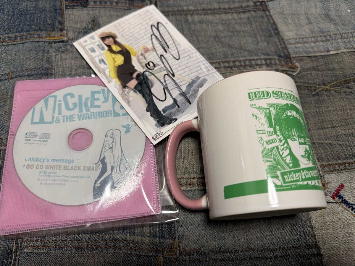 サイン入り OFFGUN Theory of Love マグカップ cup-0.jpg?crop=center&height=