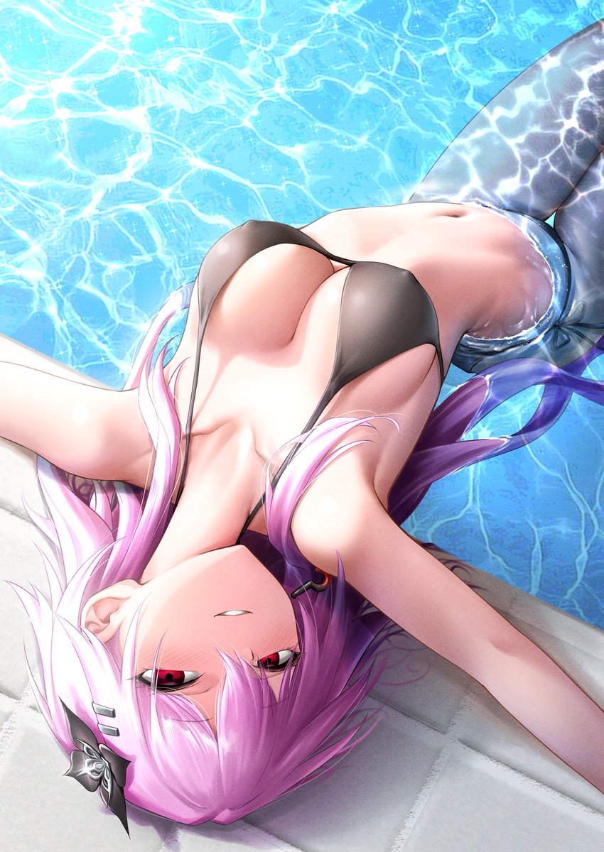 水着🩷🖤
#Evernight #HonkaiStaiRail #崩壊スターレイル 