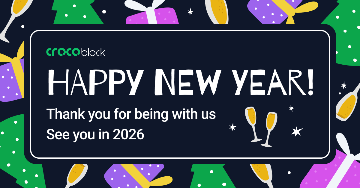 MRcrocoblock's tweet photo. π₯³ Cheers to 2026!
Thank you, community, for an amazing 2025. Letβs create even more magic in WordPress this year!
#HappyNewYear #WordPress #CrocoblockCommunity https://t.co/lHz7V2p3QV