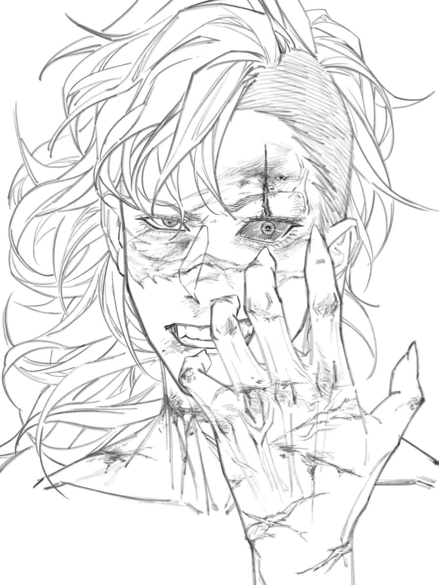 RubyWongZZZ's tweet image. 改了一下，好像呲牙很酷😳