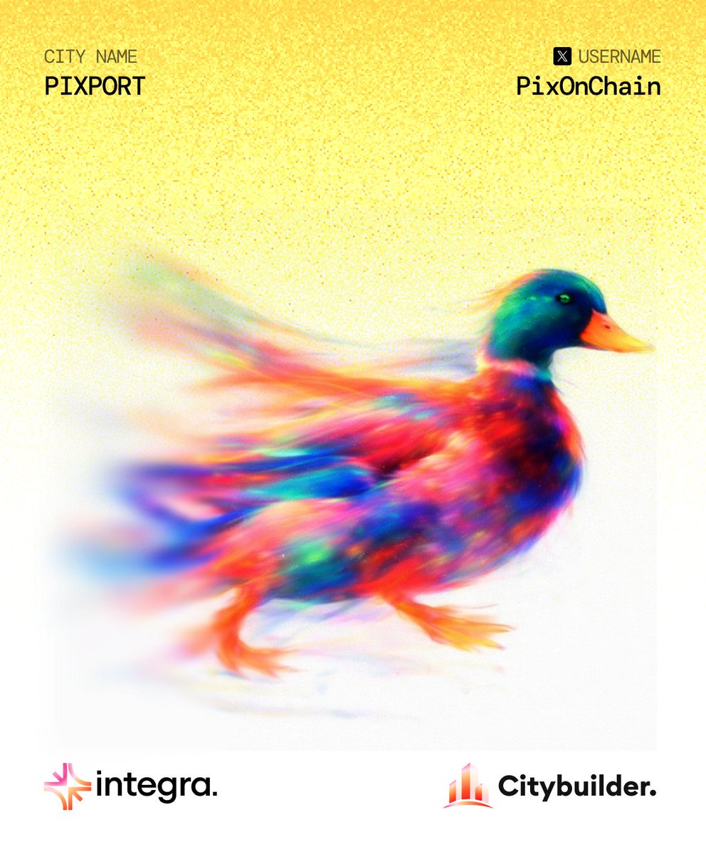 mid3python's tweet image. The first 3 cities on @integra_layer have been announced and they belong to @Zeneca @waleswoosh and @PixOnChain 

This signals collaboration with some of the top names in the web3 ecosystem. Once again, the @integra_layer team is making the right moves. 

That said, which City…