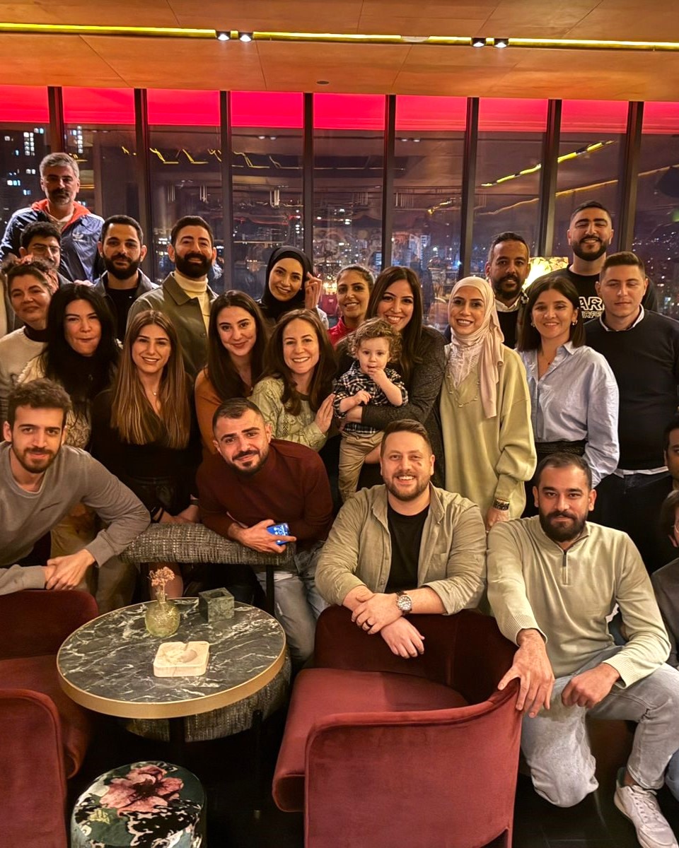 Nawaya's tweet photo. Our team gathered recently to reflect on the year and gear up for what’s ahead. 

While the times are heavy, the energy and spirit of this group are contagious; and that’s the passion that drives our mission forward every day.

#TheNawayaNetwork #TeamSpirit #Resilience https://t.co/g9ZIjFf5ML