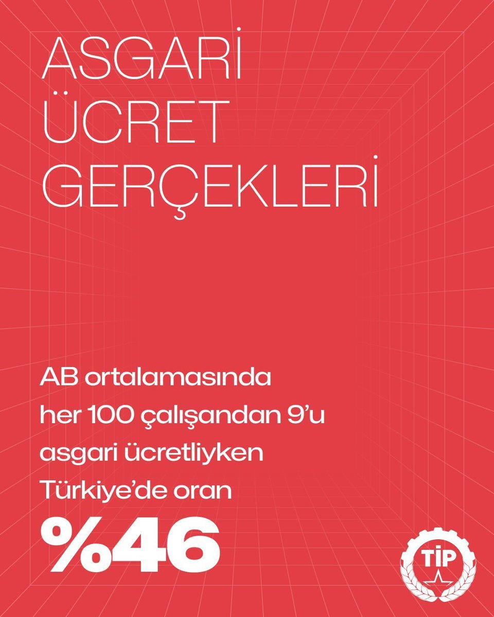 Toplumun neredeyse yarısının asgari ücretli olduğu bu düzen, Saray'ın eseri.

"Emekçilerin artan refahı" diyerek pazarladıkları şey, patronların artan serveti.