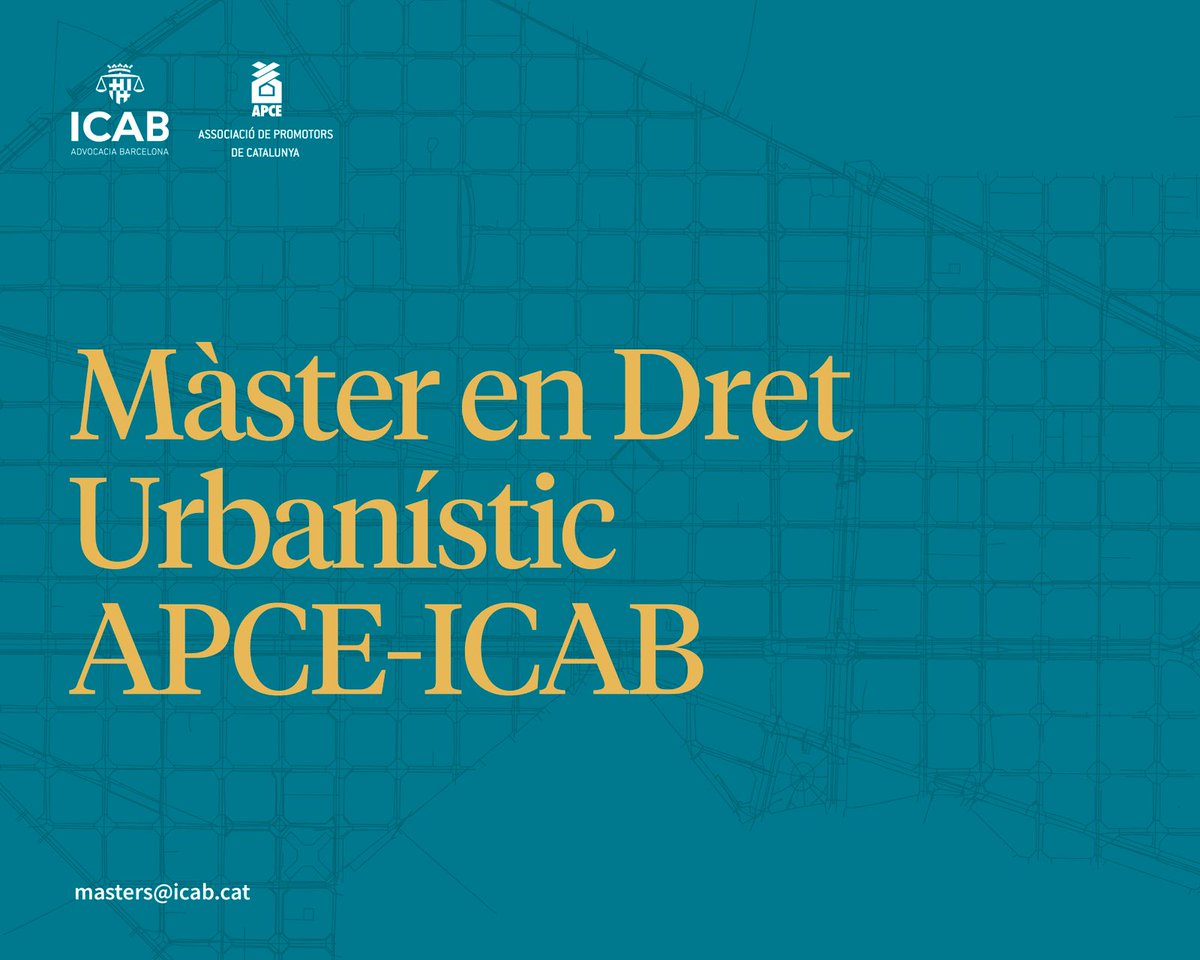 ICAB · Advocacia Barcelona tweet media