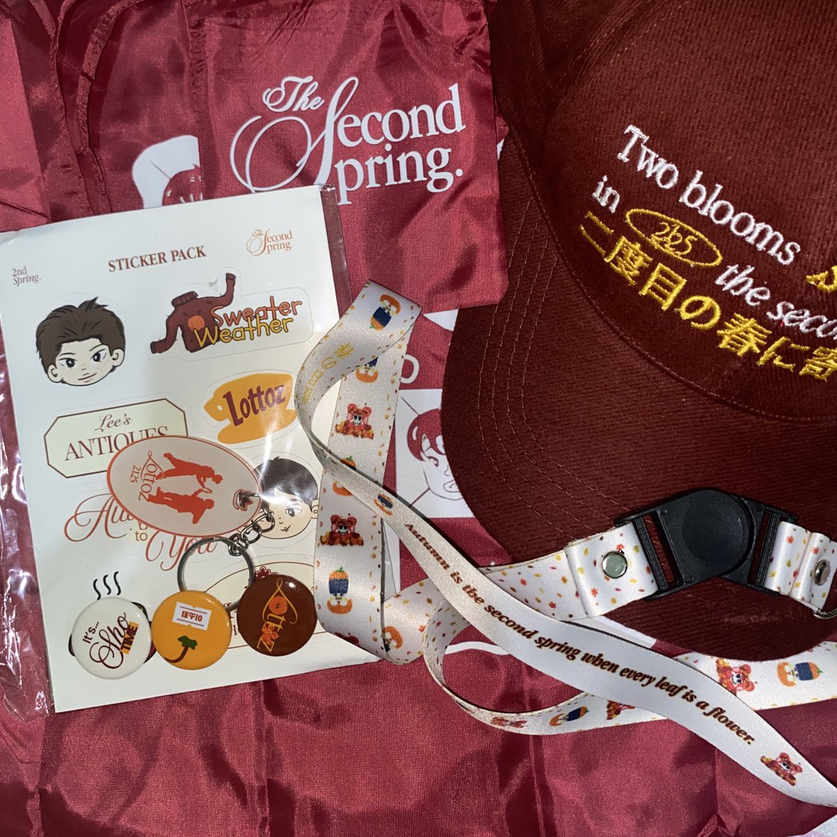 aegiseoki's tweet image. Thank you 🧡🤍 @2ndspring