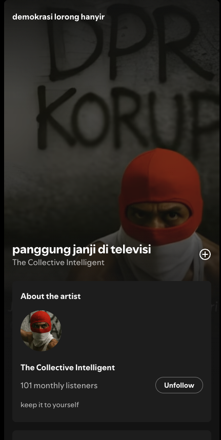 Bunga Raya Band tweet media