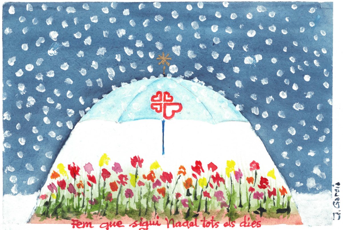 🎄 Fem que sigui Nadal tots els dies

✨ Que el Nadal ens recordi que l’amor es construeix amb proximitat, dignitat i esperança.