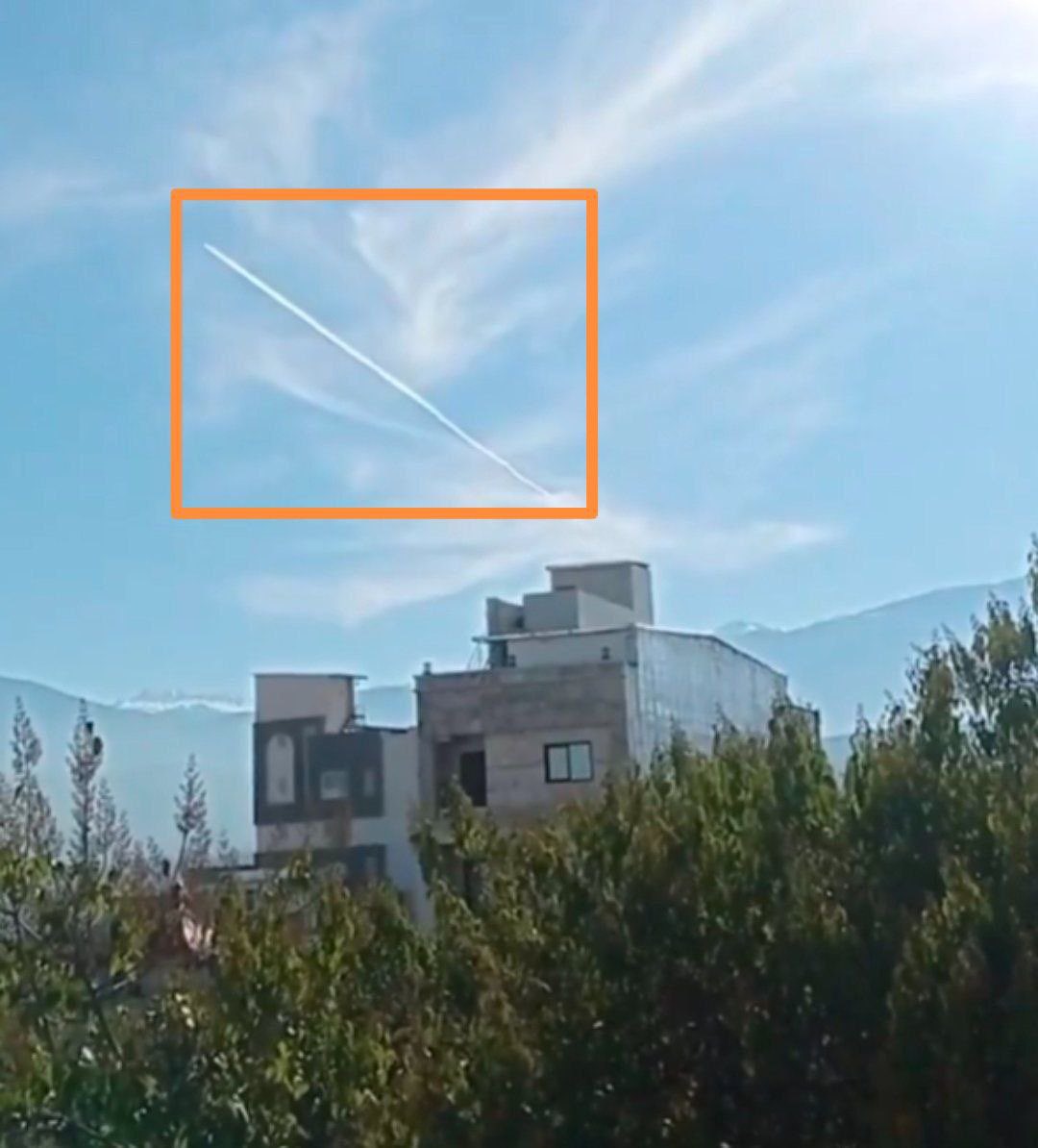  مناورات صاروخية في مدن عدة (إكس)