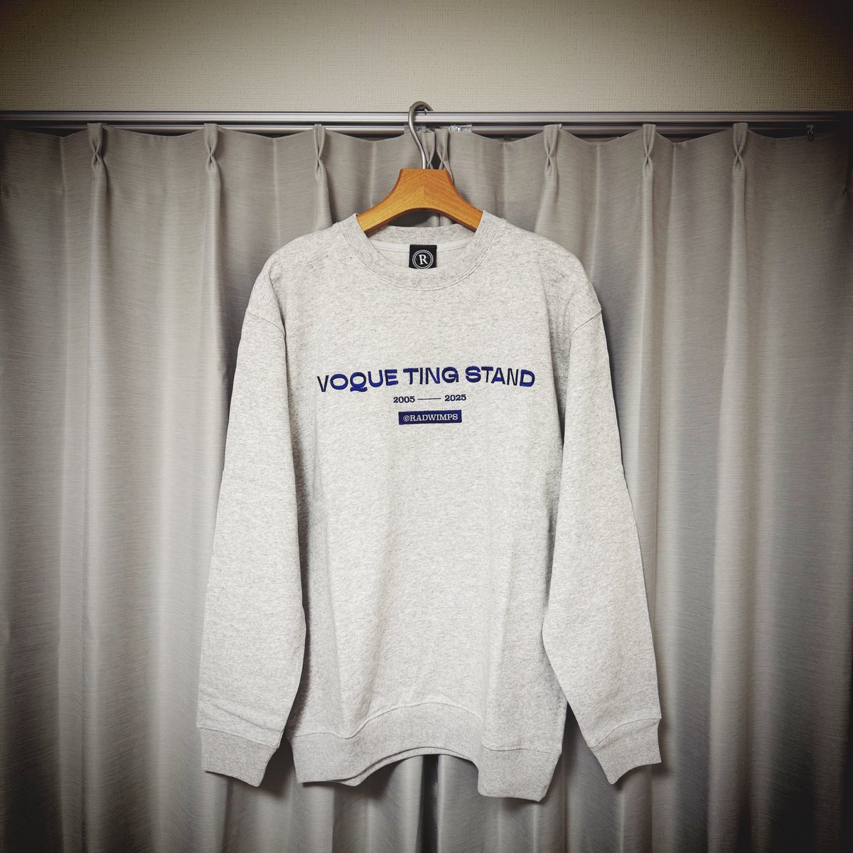 私たちはまだRADWIMPSを知らない ・ジャケットTシャツ ・VOQUE TING