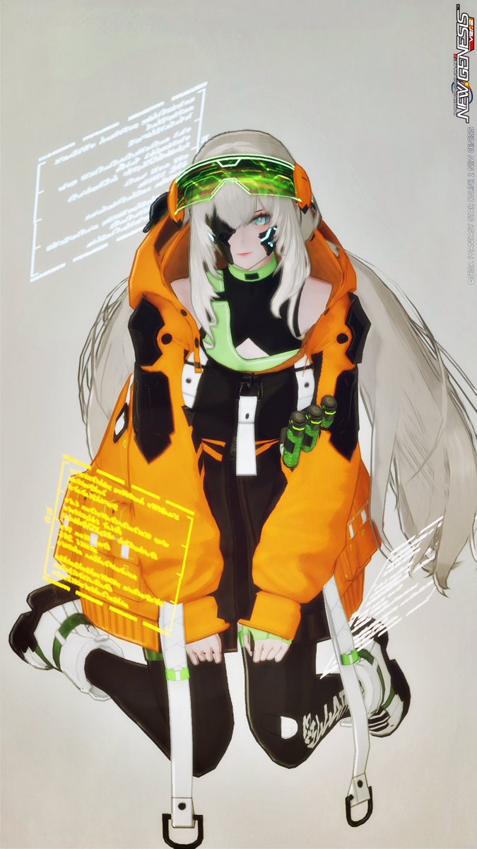 Gomamisosky's tweet image. おはようございます！
今日はラプソディージャバースです(*'ω'*)
サンタコーデを作っていたはずが...楽しかったぁ
#PSO2NGS_SS #メンテの日じゃないけどssを貼る