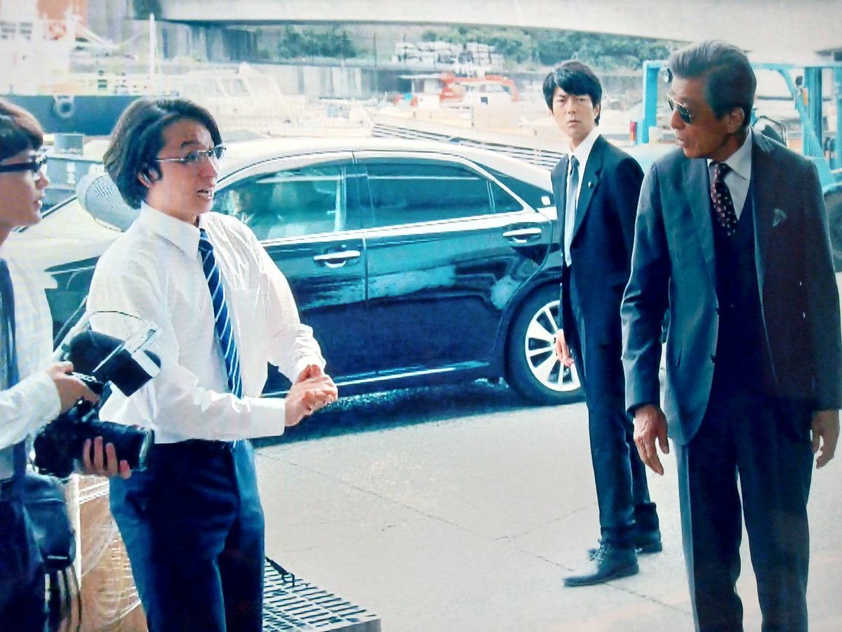 先日BSよしもとで放送された「さらば、銃よ 警視庁特別銃装班#6」 舘