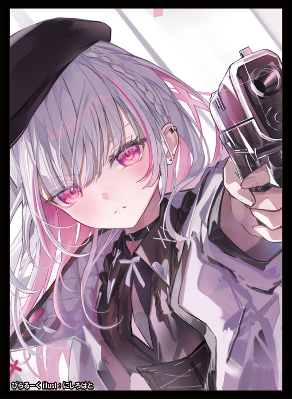 『C107/冬コミ/オンライン頒布/新作第7弾』   
 「空澄セナ」のスリーブとプレイマットです。     
イラストは、にしろはと様(@Nishironpas)になります。 