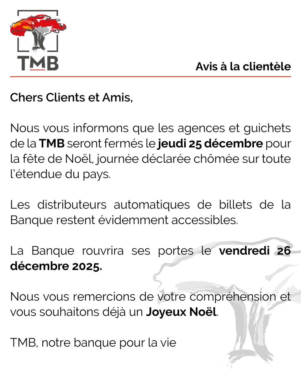 Trust Merchant Bank (@tmb_cd) on Twitter photo 