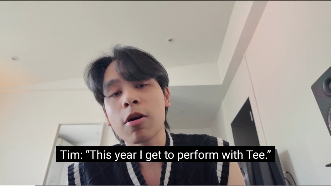 DEW SAID THIS YEAR EVEN MORE SPECIAL CAUSE GOT TO PERFORM WITH TEE😭😭😭😭😭 DEEWWWWW😭😭😭😭😭😭😭😭😭😭😭😭😭😭😭 #dewtee