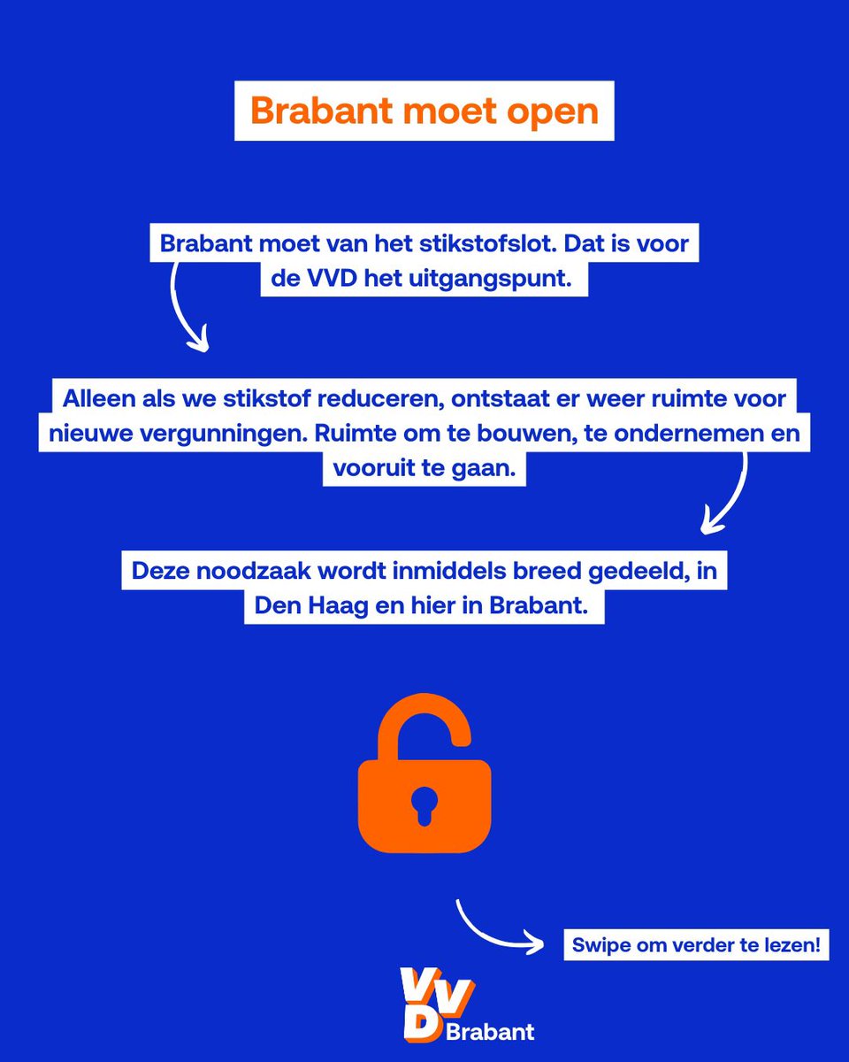VVD Brabant tweet media