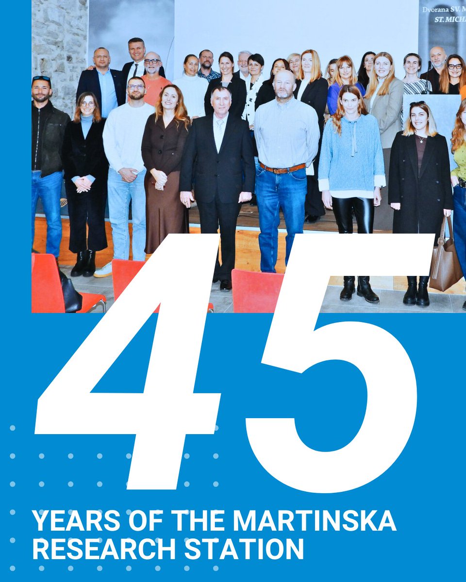 Ruđer Bošković Institute tweet media