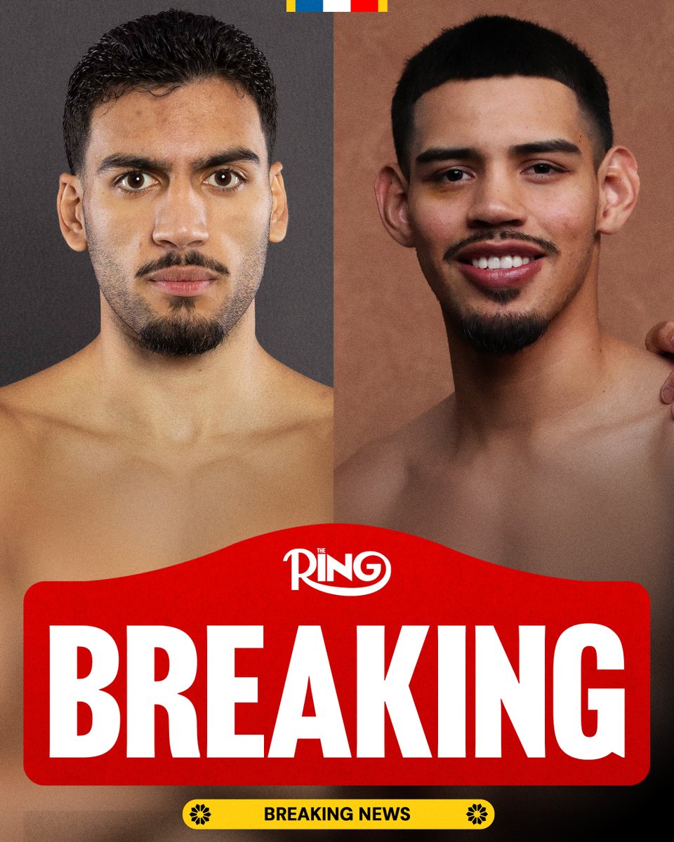 ‼️ The WBO have now officially ordered Hamzah Sheeraz vs Diego Pacheco for the vacant WBO super-middleweight world title after Terence Crawford retired from boxing.