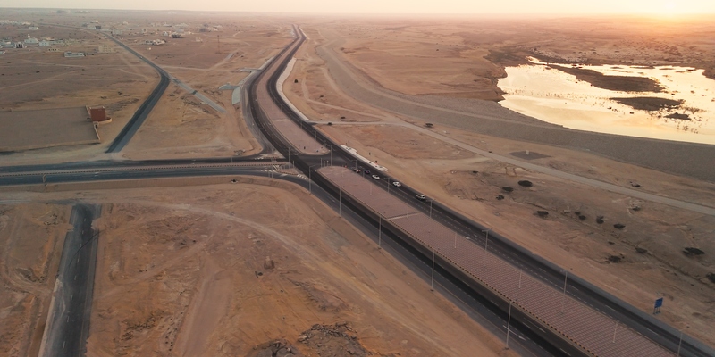 بعد غدٍ .. افتتاح مشروعين جديدين في قطاع الطرق بالدقم 