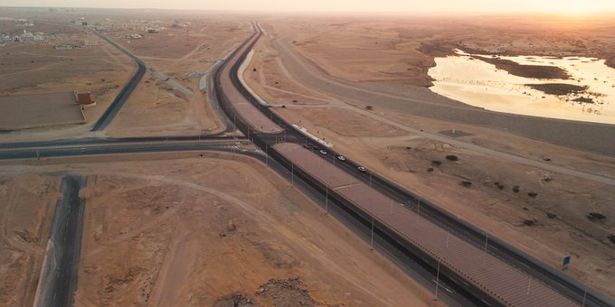 بعد غدٍ .. افتتاح مشروعين جديدين في قطاع الطرق بالدقم 