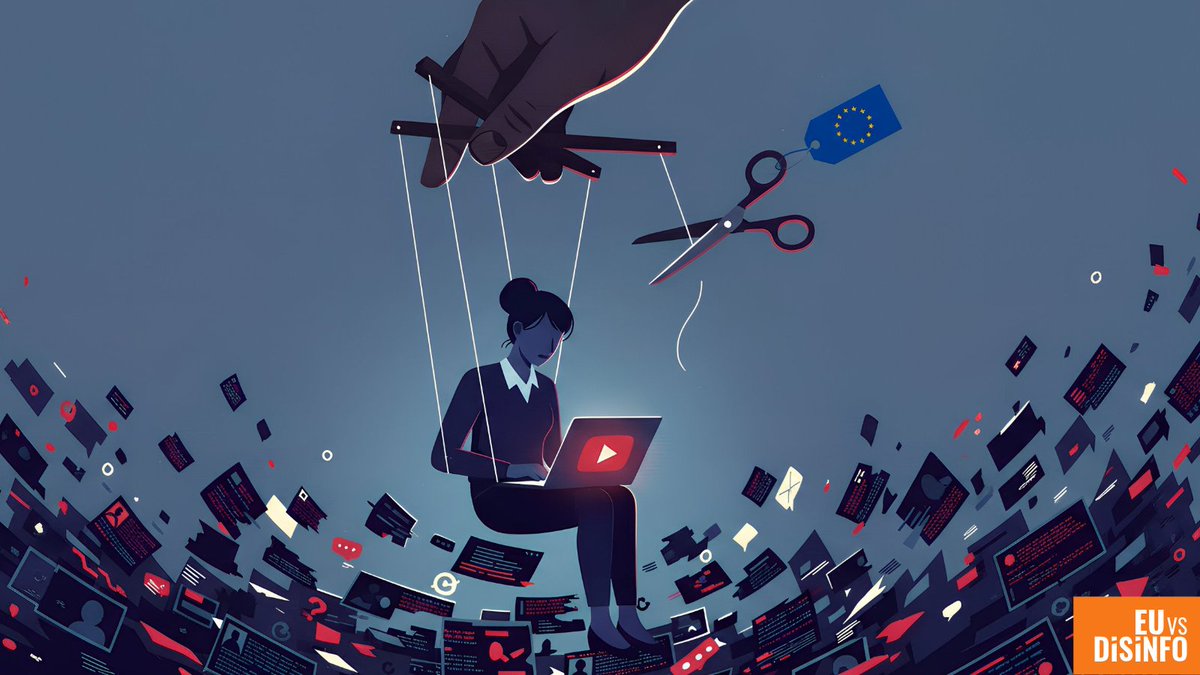 EUvsDisinfo's tweet image. From “journalism” to FIMI: EU sanctions Diana Panchenko

The European Union has adopted a new round of sanctions aimed at countering Russia’s ongoing hybrid threats, including foreign information manipulation and interference (FIMI) and malicious cyber activity targeting the EU,…