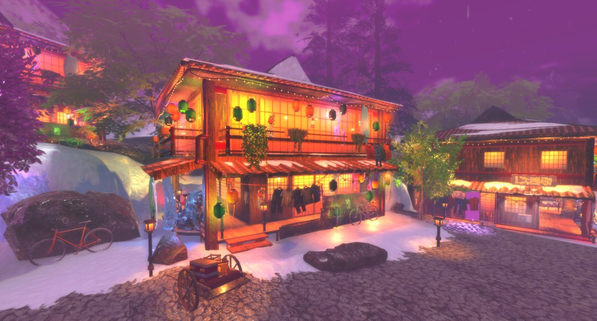 KioOnBlender's tweet image. 🎄First Xmas Giveway!🎊🎉

💸Giving 5K R$ to alot of nice person for Christmas🎄
You must : Follow, like &amp;amp; repost and send a 5K pass😊

A Japanese Village Showcase🎋

I wasn't really active because I was working on a game project, I will continue to post soon
Oh Oh Oh...🎅🤫