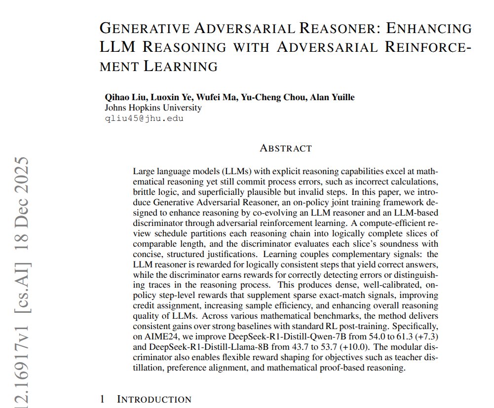 Generative Adversarial Reasoner cover