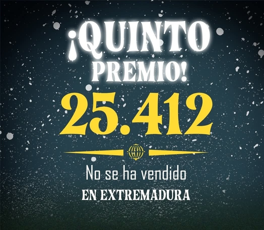 FUTBOLEANDOFM's tweet image. El 5° QUINTO PREMIO @loterias_es @loterianavidad_