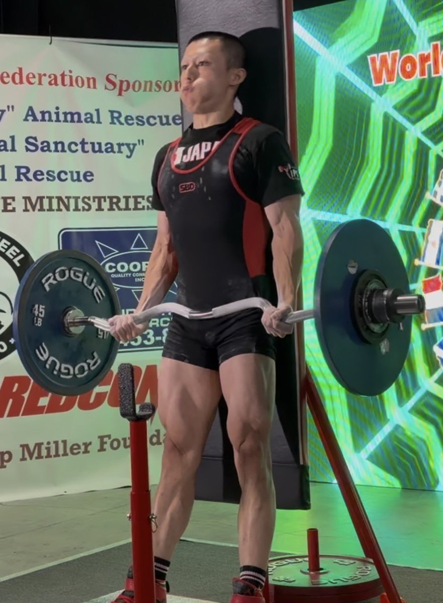 CUBE_CURL's tweet image. モテる為に始めた筋トレ
10年の時を経て
世界で1番重い物を"モテる"男になった
選んだ道は間違っていなかった