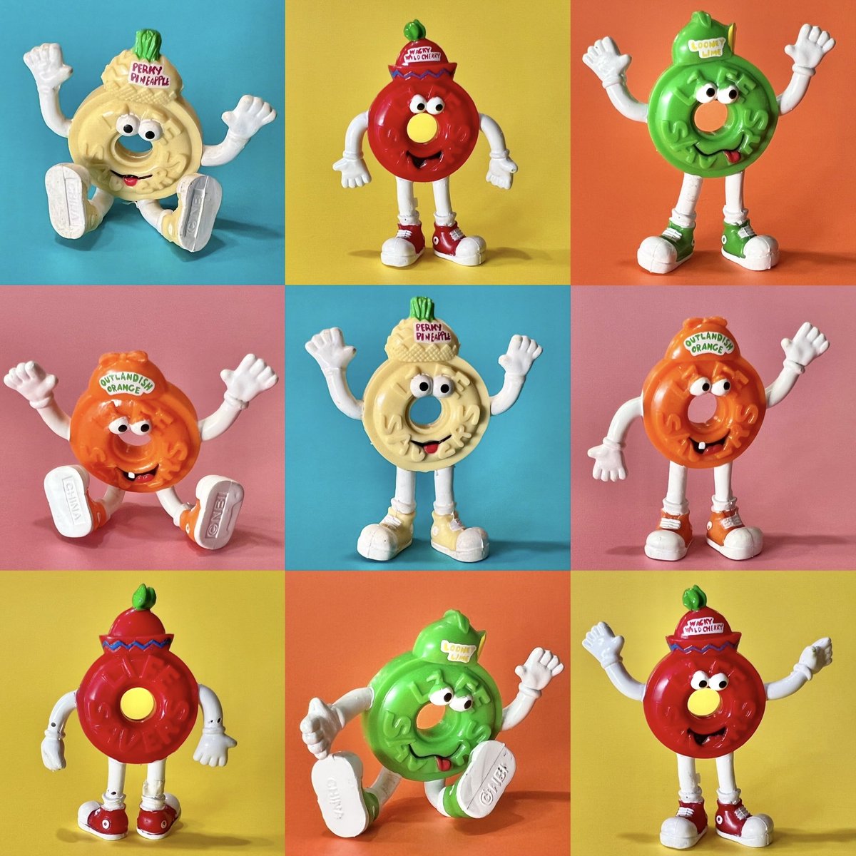 90's VINTAGE LOVERS必見🇺🇸✨ 1992年製、LIFE SAVERSのベンダブル