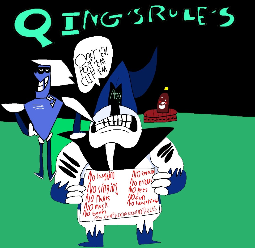 xxthefiddlerxx2's tweet image. i love redrawing robotnick drawings but with qing
#chapterrewritten #deltarunefanart