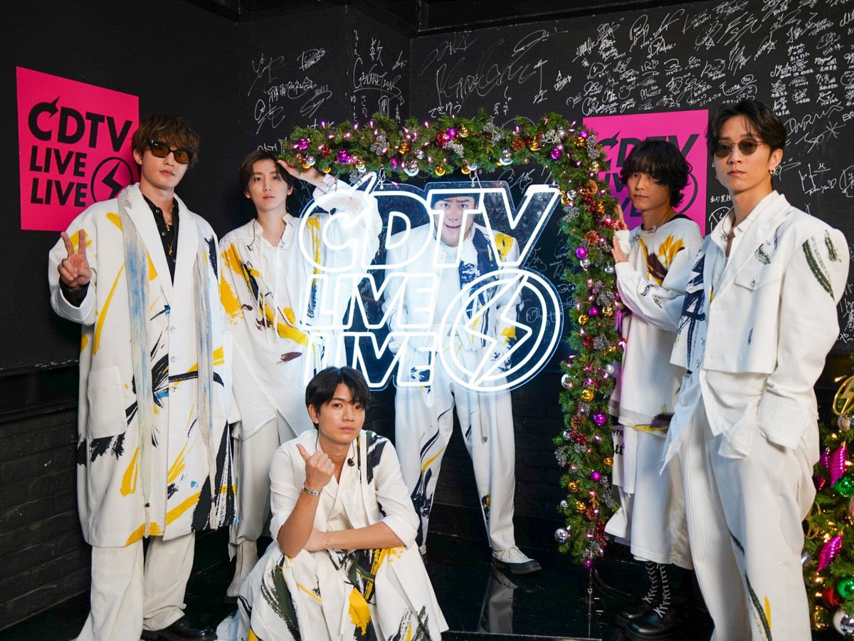 SixTONES X251222 CDTVLL🎄🤍