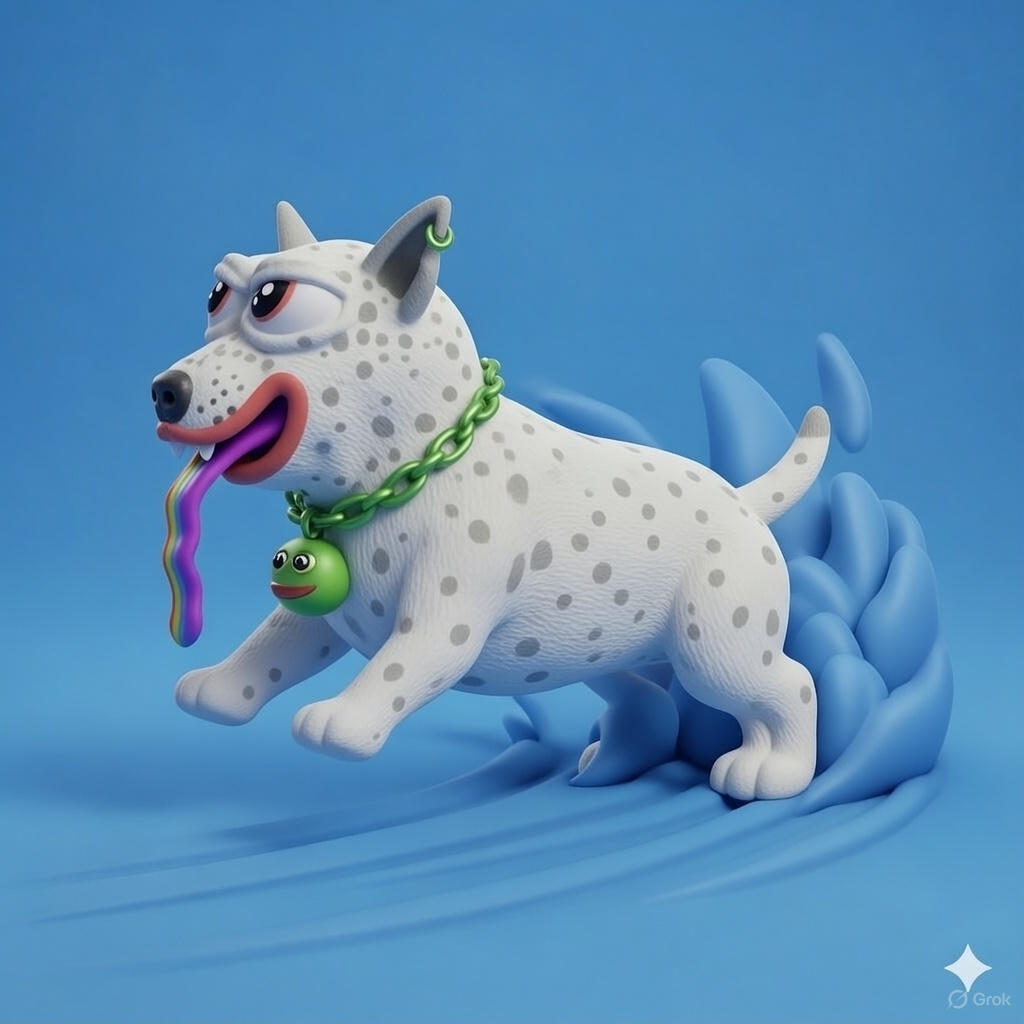 pepesdog_'s tweet image. 🔪🐶 They've tried EVERYTHING.
Dumps. FUD. Silence.
And yet #pepesdog refuses to die below $1M mcap. 💪

You know why?
Because this isn't just another dog coin. This is Pepe's actual dog. Verified IP. Real artist @ndhaus_. Real owner @jaggedsoft. Real community led by…