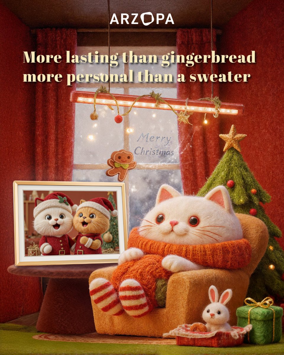 arzopa's tweet image. This Christmas, gift something that lasts.
Memories, beautifully displayed. ✨

🔗bit.ly/3JcqRYT

#Arzopa #HolidayGift #ChristmasDecor #TechMeetsHome