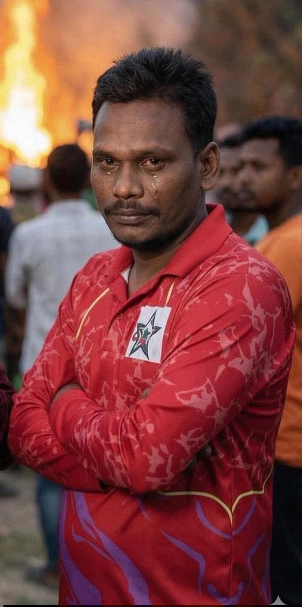 ये वही इंसान है जिन्हें बांग्लादे कठ मुल्ले हजारों की संख्या में एक अकेले हिन्दू दीपू चंद्र दास को जिंदा जला दिया,इसपर अभी तक किसी चंद्रशेखर रावण या दलित महान नेता का कोई बयान नहीं आया। पता है क्यों, क्यों की राजनीति जय भीम और जय मीम वाली बिगड़ जाएगी। <a href="/BhimArmyChief/">Chandra Shekhar Aazad</a> <a href="/prakashraaj/">Prakash Raj</a>