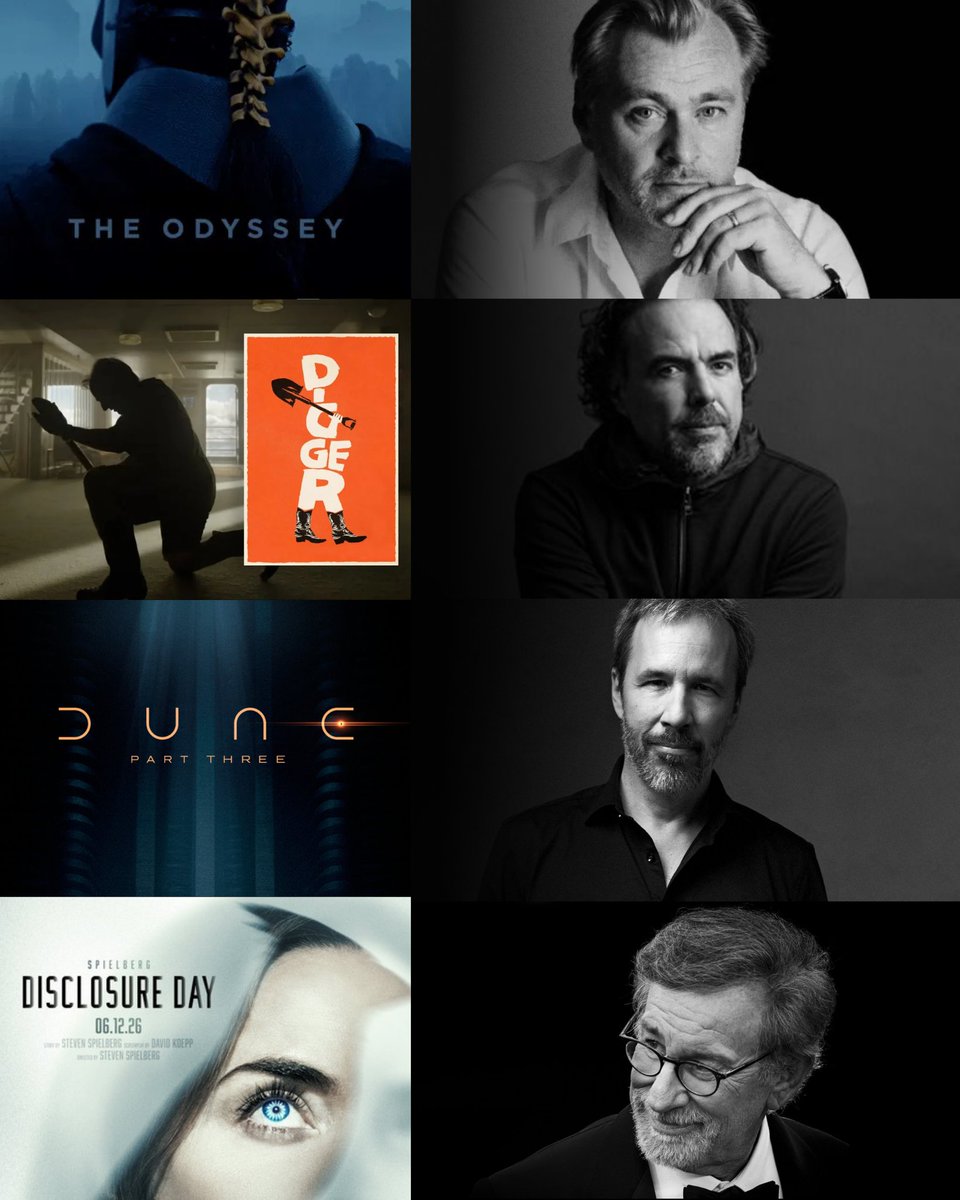 TheCineprism's tweet image. Cinema will be back in 2026.