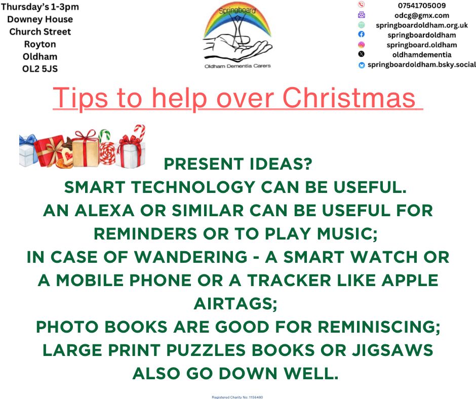 Springboard Oldham Dementia Carers Group tweet media