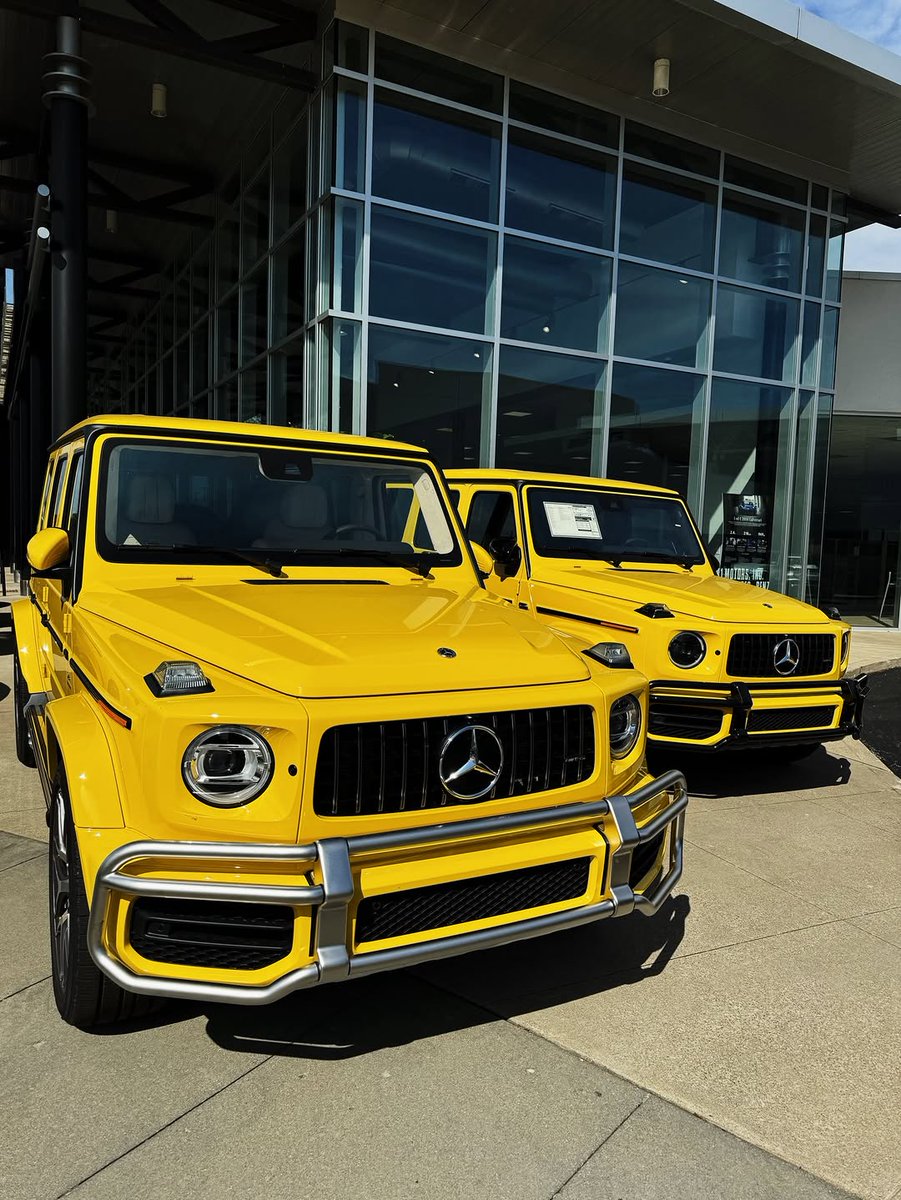 mbmaybachfans's tweet image. G63 or GT63?

📸: @joewauto
