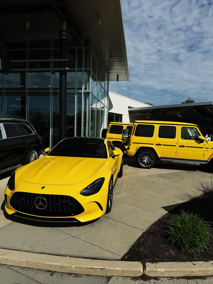 mbmaybachfans's tweet image. G63 or GT63?

📸: @joewauto