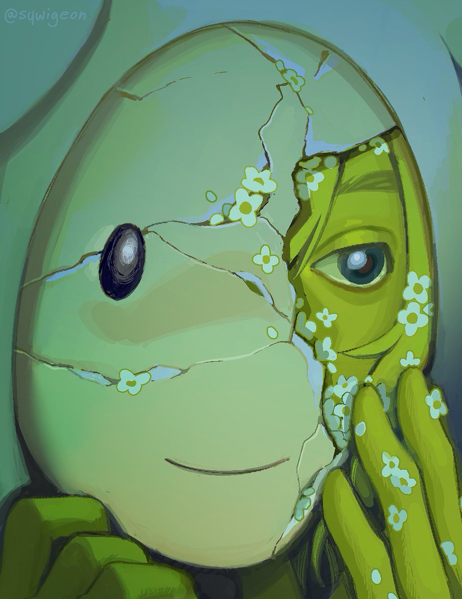 sqwigeon's tweet image. reinvent yourself and all that #fernthehuman #adventuretime #fionnaandcake